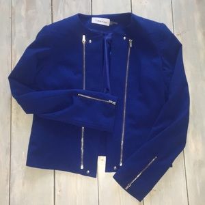 Calvin Klien Cobalt Blazer